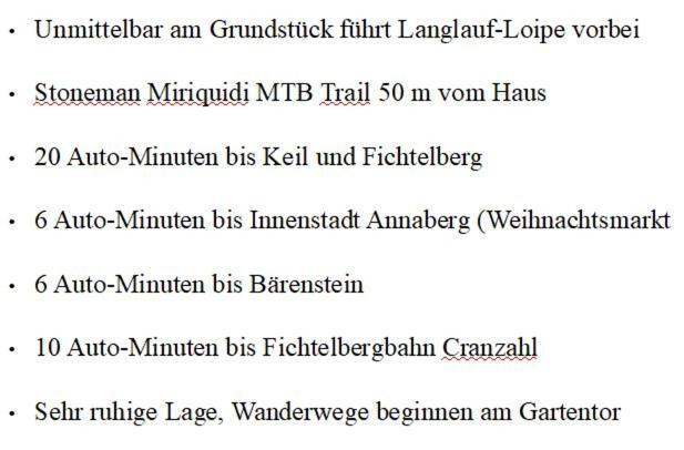 Wohnung Kammblick Annaberg-Buchholz Luaran gambar